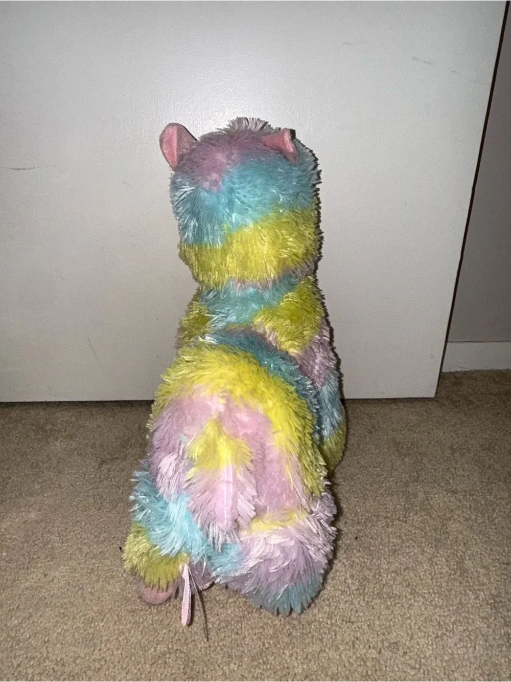 Amuse Alpacasso Rainbow Plush